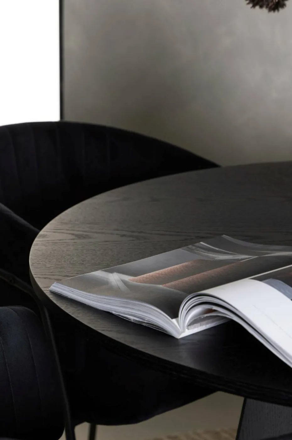 Venture Home Spisegruppe Bootcut med 4 stk stoler Selma