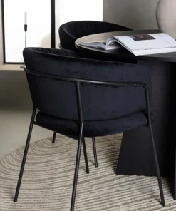 Venture Home Spisegruppe Bootcut med 4 stk stoler Selma