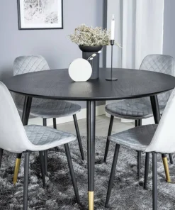 Venture Home Spisegruppe Dipp med 4 stk stoler Polar