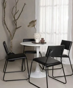 Venture Home Spisegruppe Hamden med 4 stk stoler Kenth