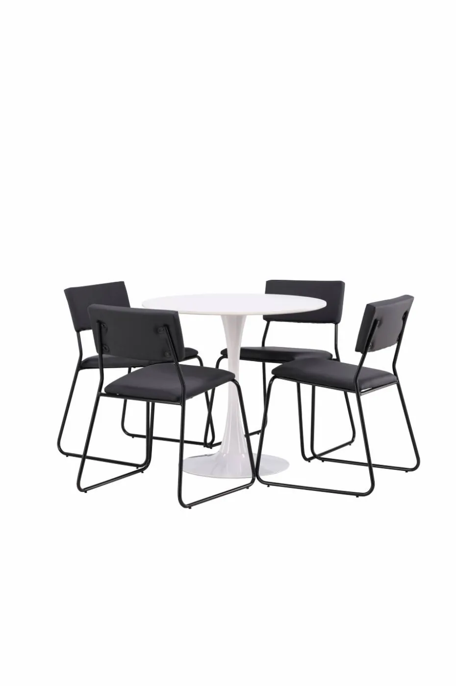 Venture Home Spisegruppe Hamden med 4 stk stoler Kenth