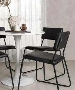Venture Home Spisegruppe Hamden med 4 stk stoler Kenth