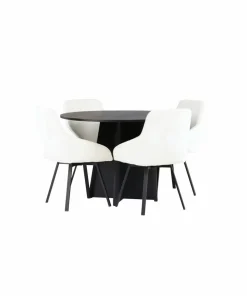 Venture Home Spisegruppe Bootcut med 4 stk stoler Rosie