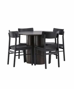 Venture Home Spisegruppe Olivia og stolene Montros