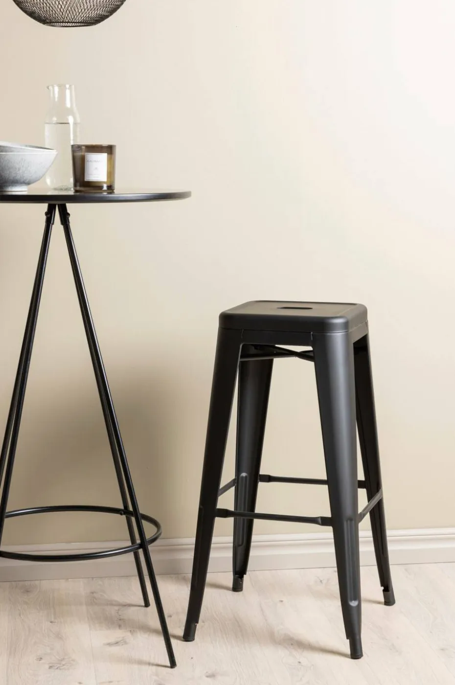 Venture Home Spisegruppe Bistro med 2 stk stoler Tempe
