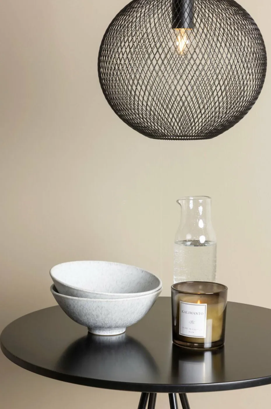 Venture Home Spisegruppe Bistro med 2 stk stoler Tempe