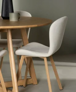 Venture Home Spisegruppe Yadikon med 4 stk stoler Lilja