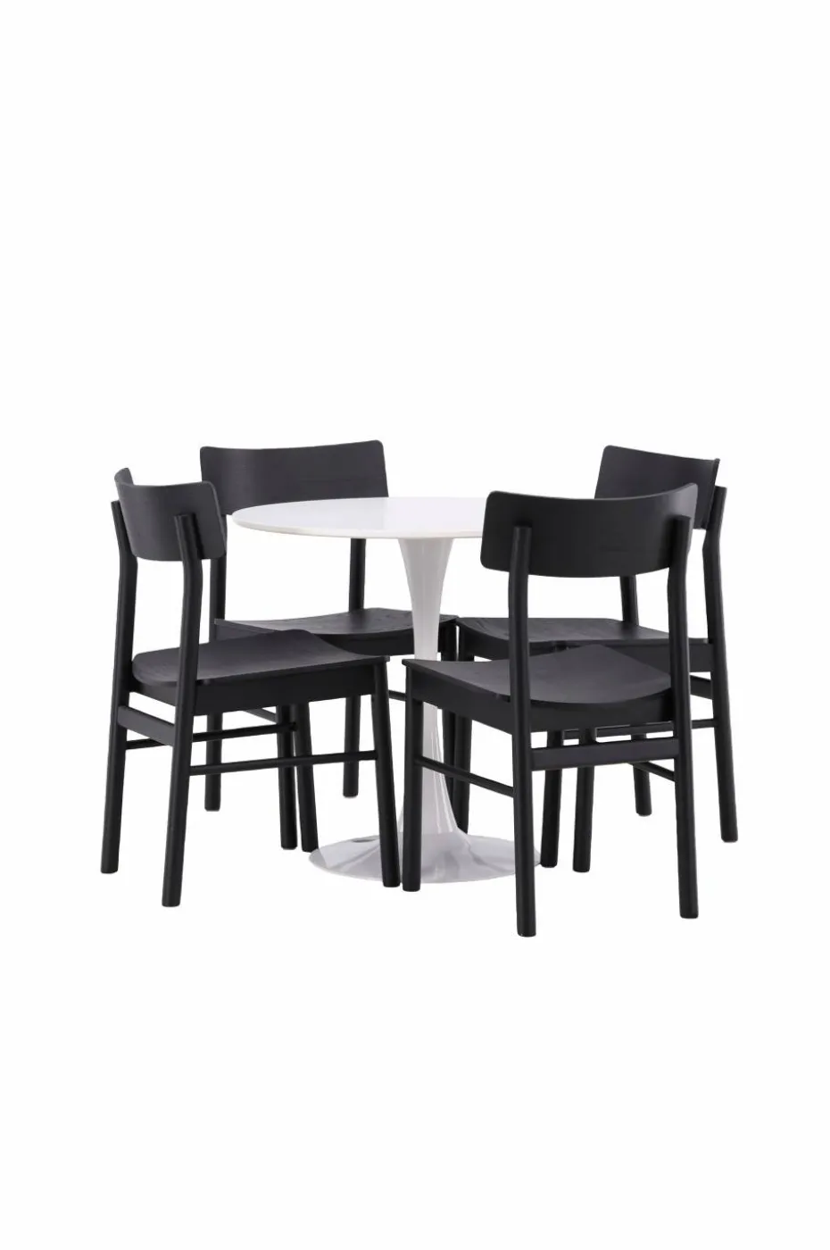 Venture Home Spisegruppe Hamden med 4 stk stoler Montros