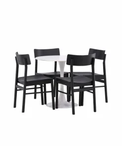 Venture Home Spisegruppe Hamden med 4 stk stoler Montros
