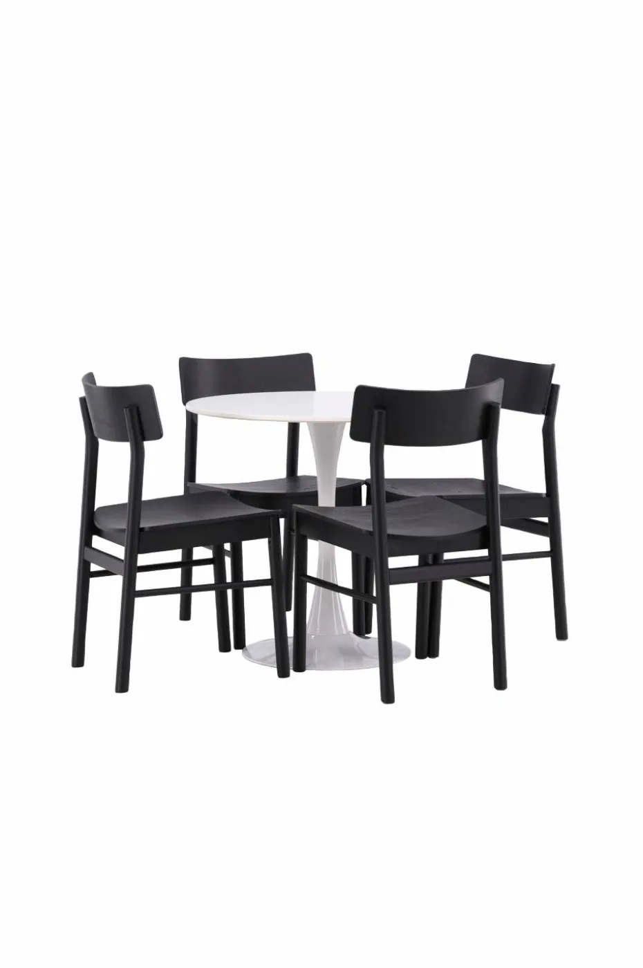 Venture Home Spisegruppe Hamden med 4 stk stoler Montros