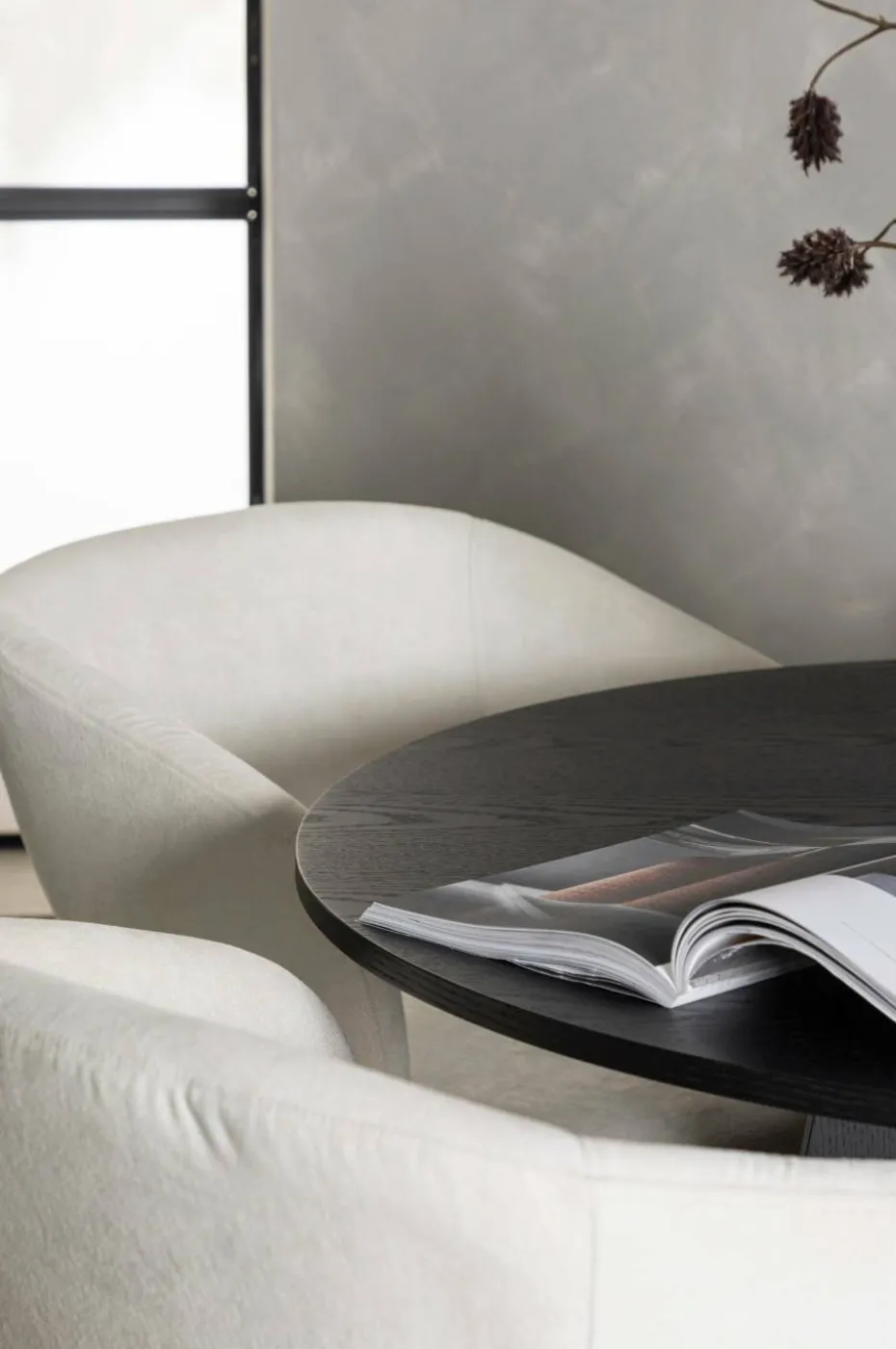 Venture Home Spisegruppe Bootcut med 4 stk stoler Day