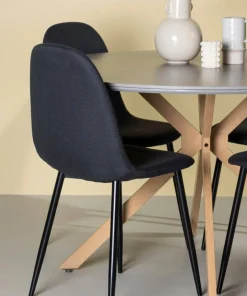 Venture Home Spisegruppe Piazza og stolene Polar