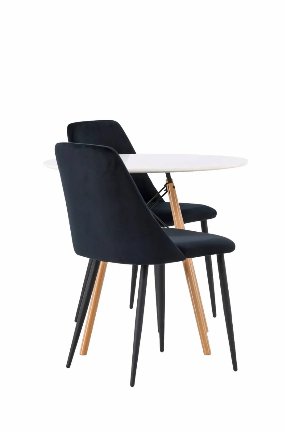Venture Home Spisegruppe Danburi med 2 stk stoler Night