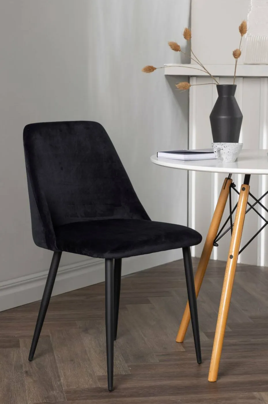 Venture Home Spisegruppe Danburi med 2 stk stoler Night