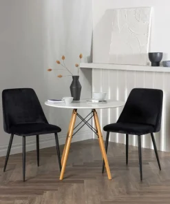 Venture Home Spisegruppe Danburi med 2 stk stoler Night