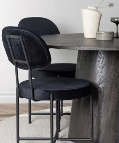Venture Home Spisegruppe Lanzo med 4 stk stoler Stella