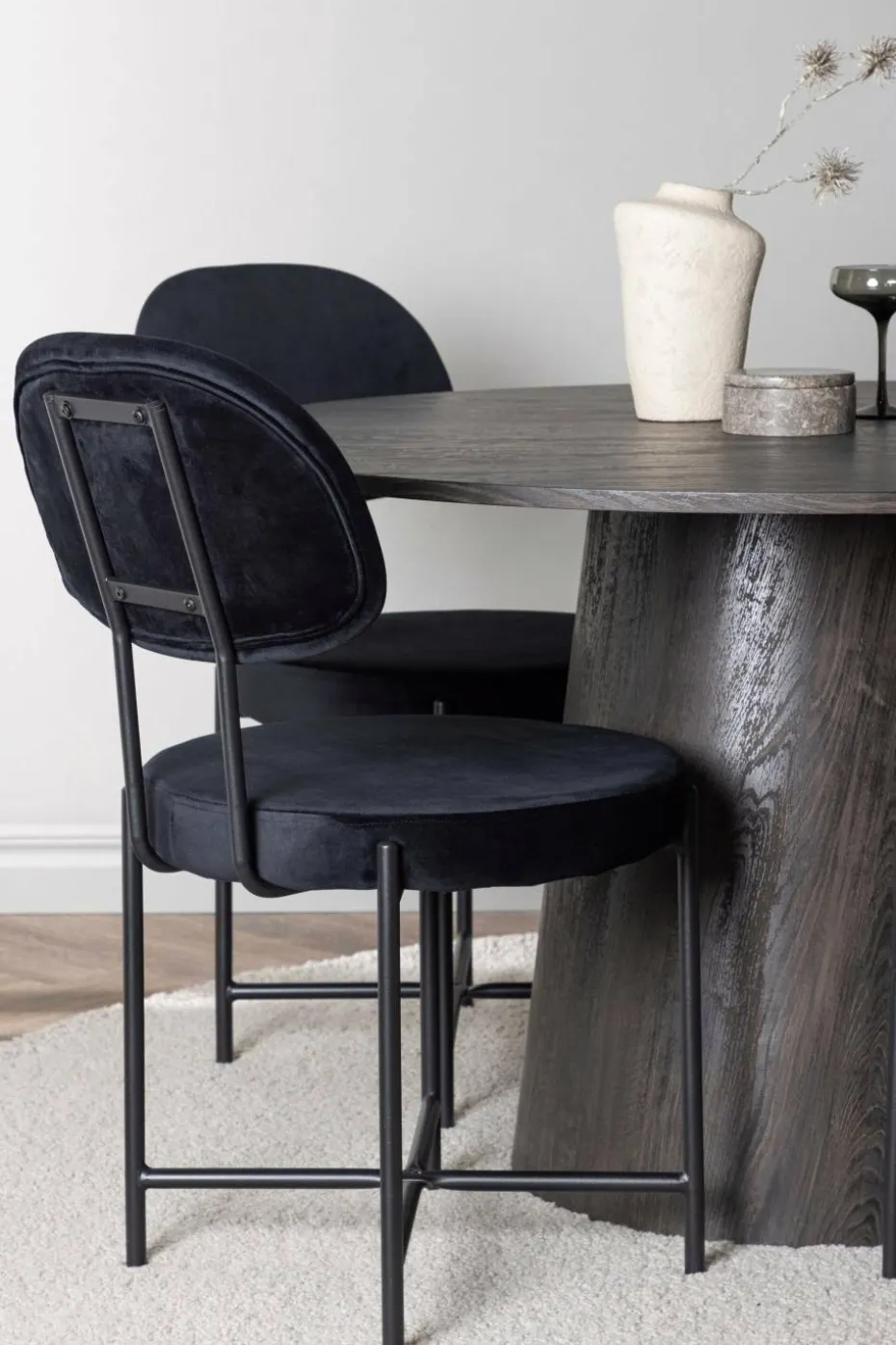 Venture Home Spisegruppe Lanzo med 4 stk stoler Stella