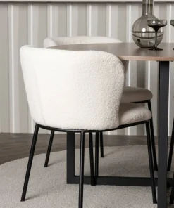 Venture Home Spisegruppe Durango med 4 stk stoler Edina