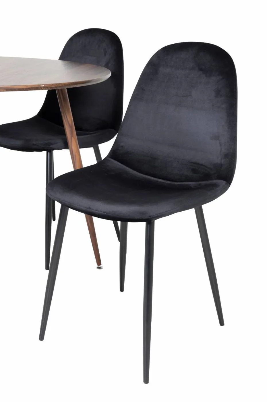 Venture Home Spisegruppe Plaza med 4 stk stoler Polar