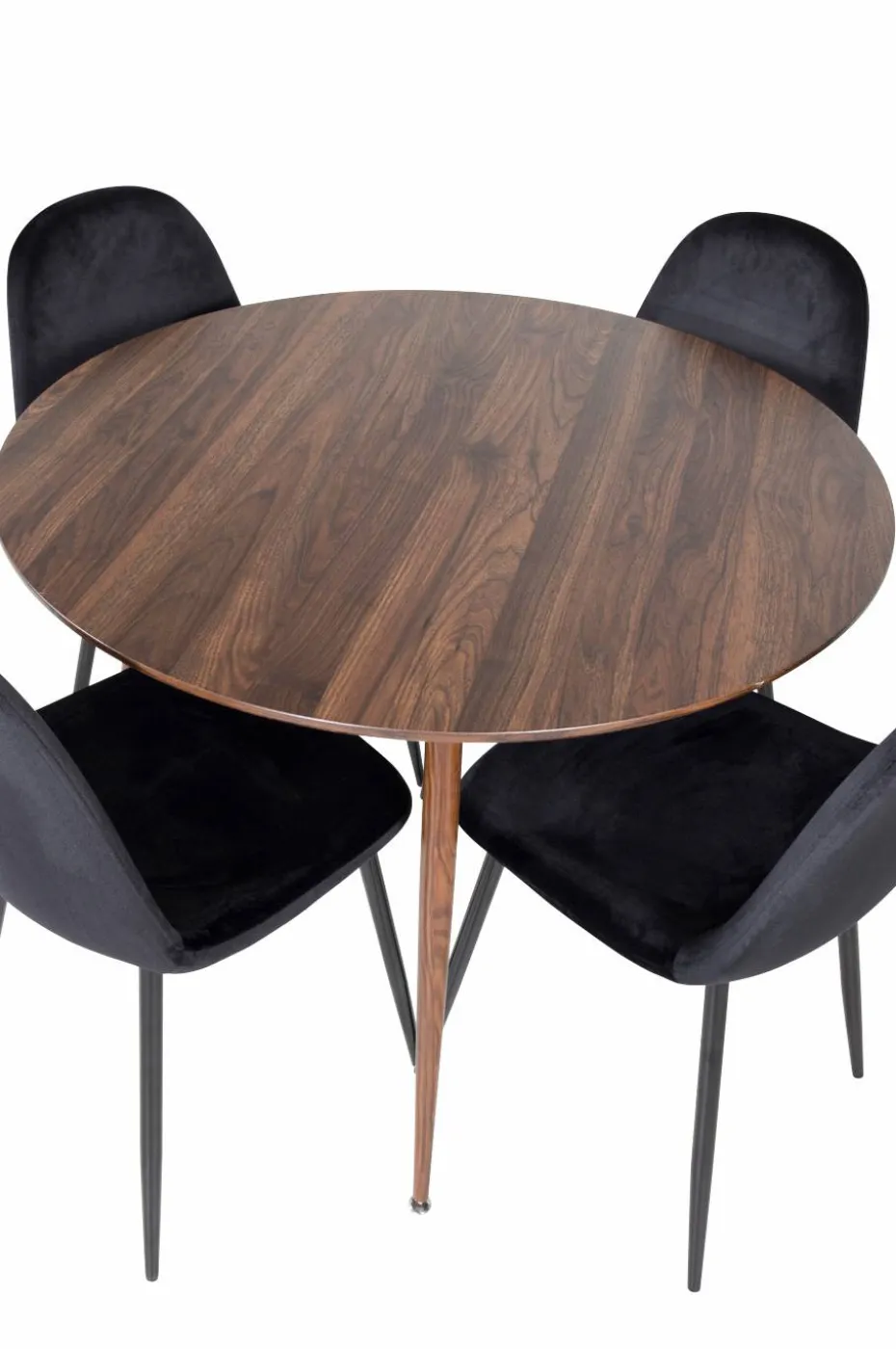 Venture Home Spisegruppe Plaza med 4 stk stoler Polar