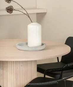 Venture Home Spisegruppe Bianca med 4 stk stoler Tvist
