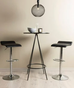 Venture Home Spisegruppe Bistro med 2 stk stoler Jonna