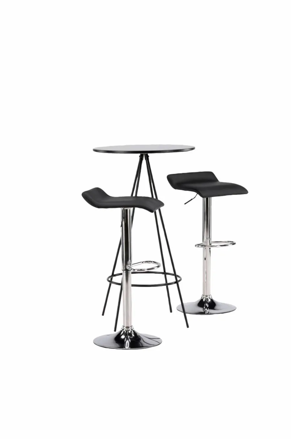Venture Home Spisegruppe Bistro med 2 stk stoler Jonna