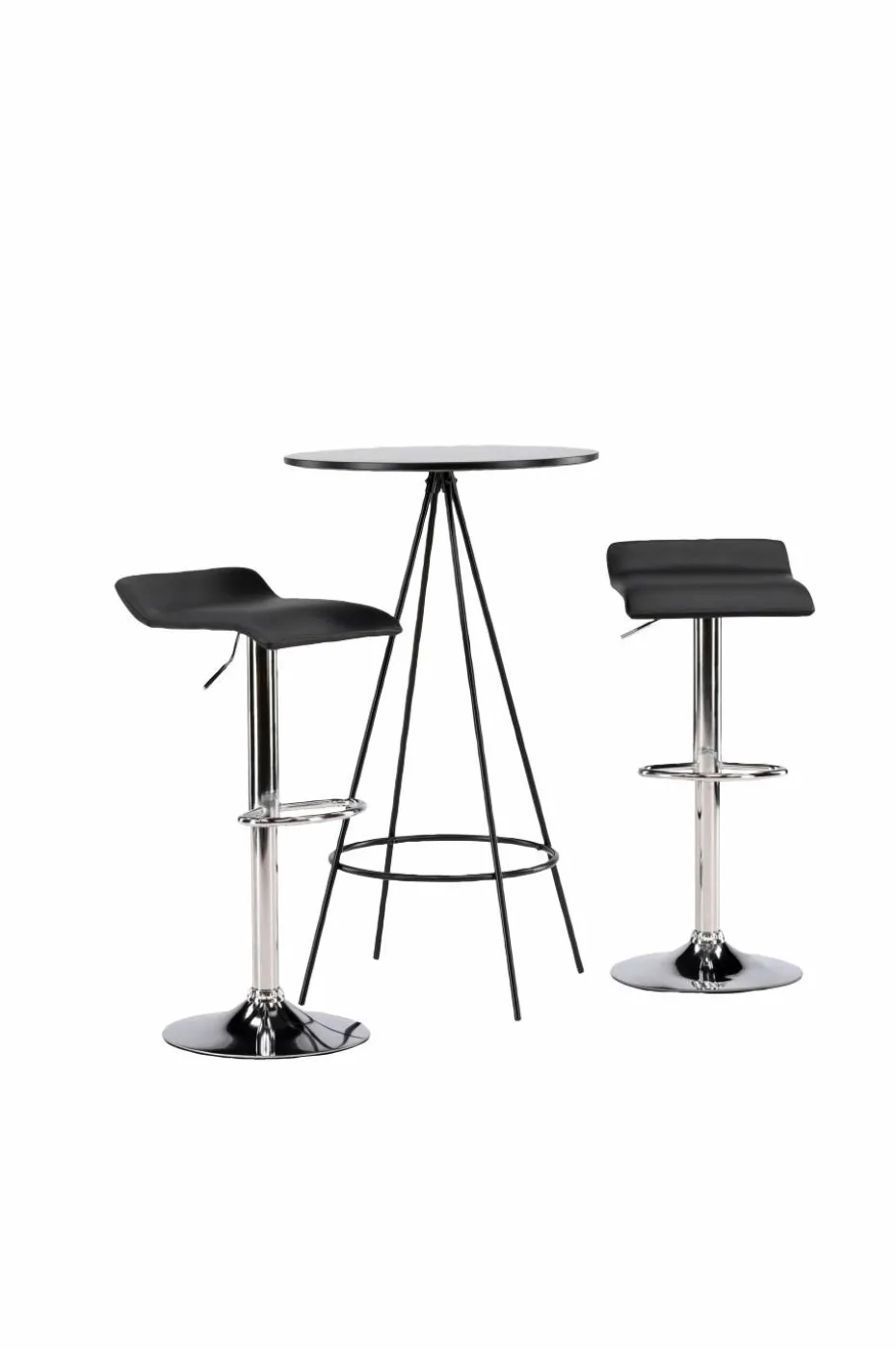 Venture Home Spisegruppe Bistro med 2 stk stoler Jonna