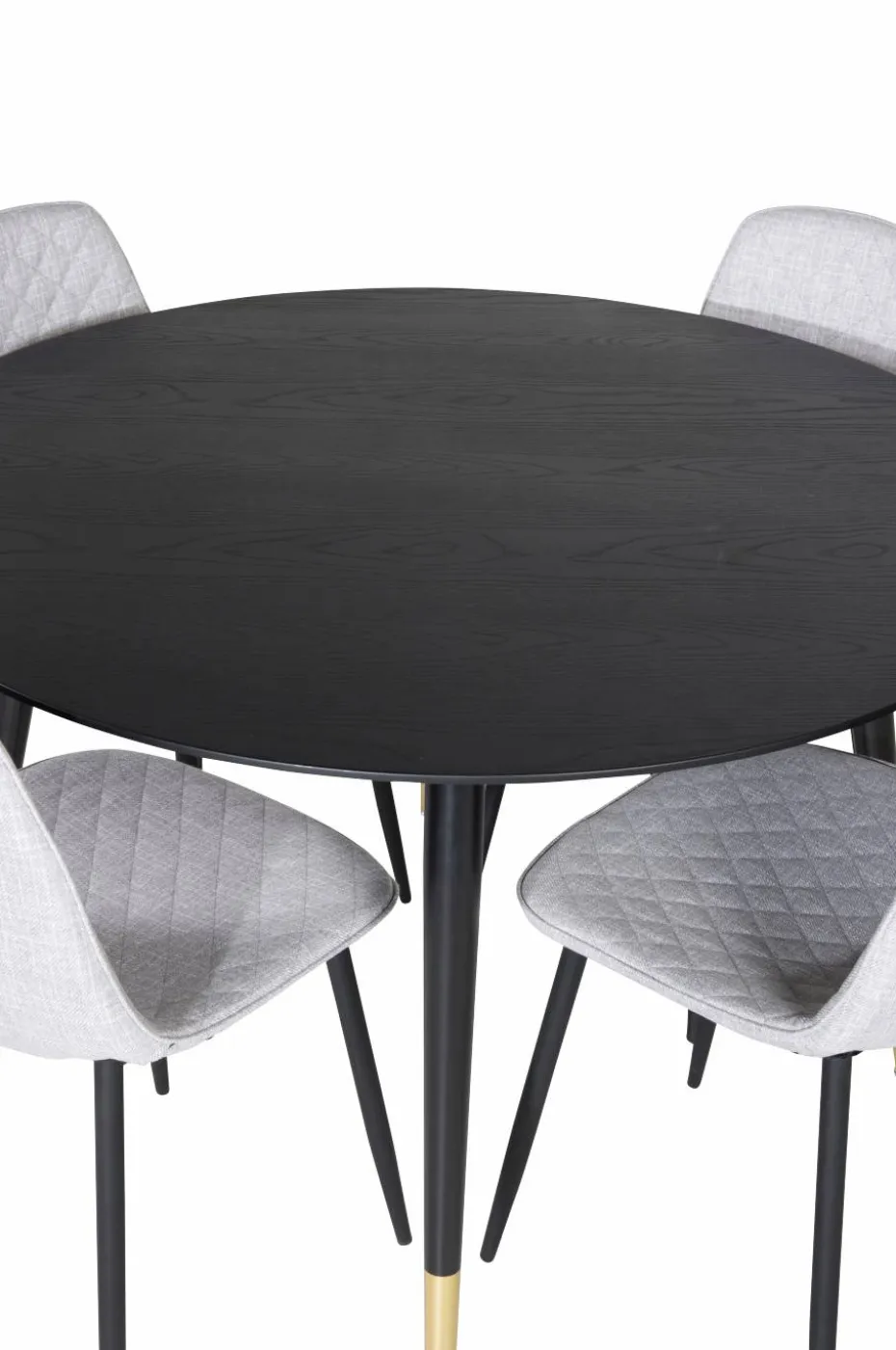 Venture Home Spisegruppe Dipp med 4 stk stoler Polar