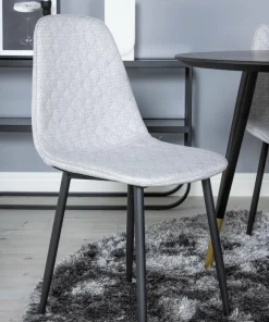 Venture Home Spisegruppe Dipp med 4 stk stoler Polar