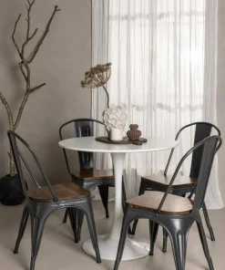 Venture Home Spisegruppe Hamden med 4 stk stoler Tempe