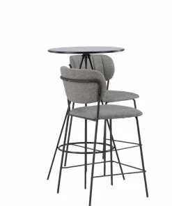Venture Home Spisegruppe Bistro med 2 stk stoler Bell