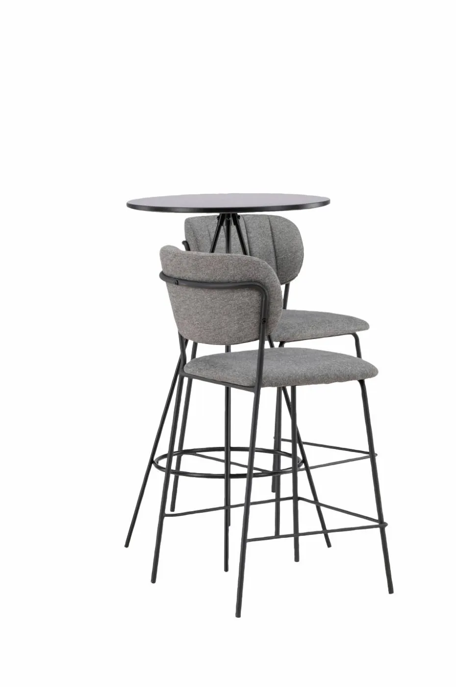 Venture Home Spisegruppe Bistro med 2 stk stoler Bell