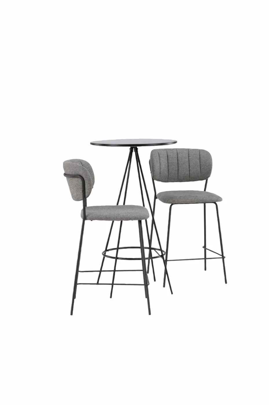 Venture Home Spisegruppe Bistro med 2 stk stoler Bell