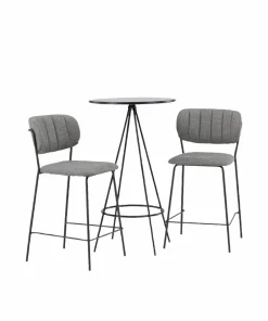 Venture Home Spisegruppe Bistro med 2 stk stoler Bell