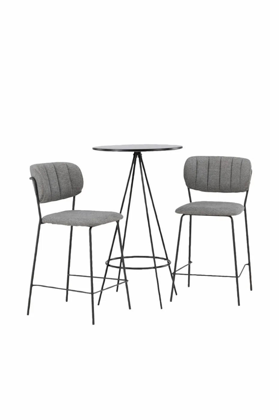 Venture Home Spisegruppe Bistro med 2 stk stoler Bell