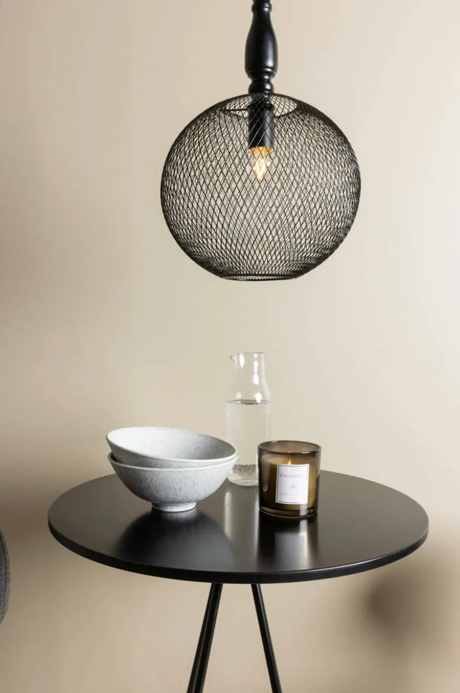 Venture Home Spisegruppe Bistro med 2 stk stoler Bell