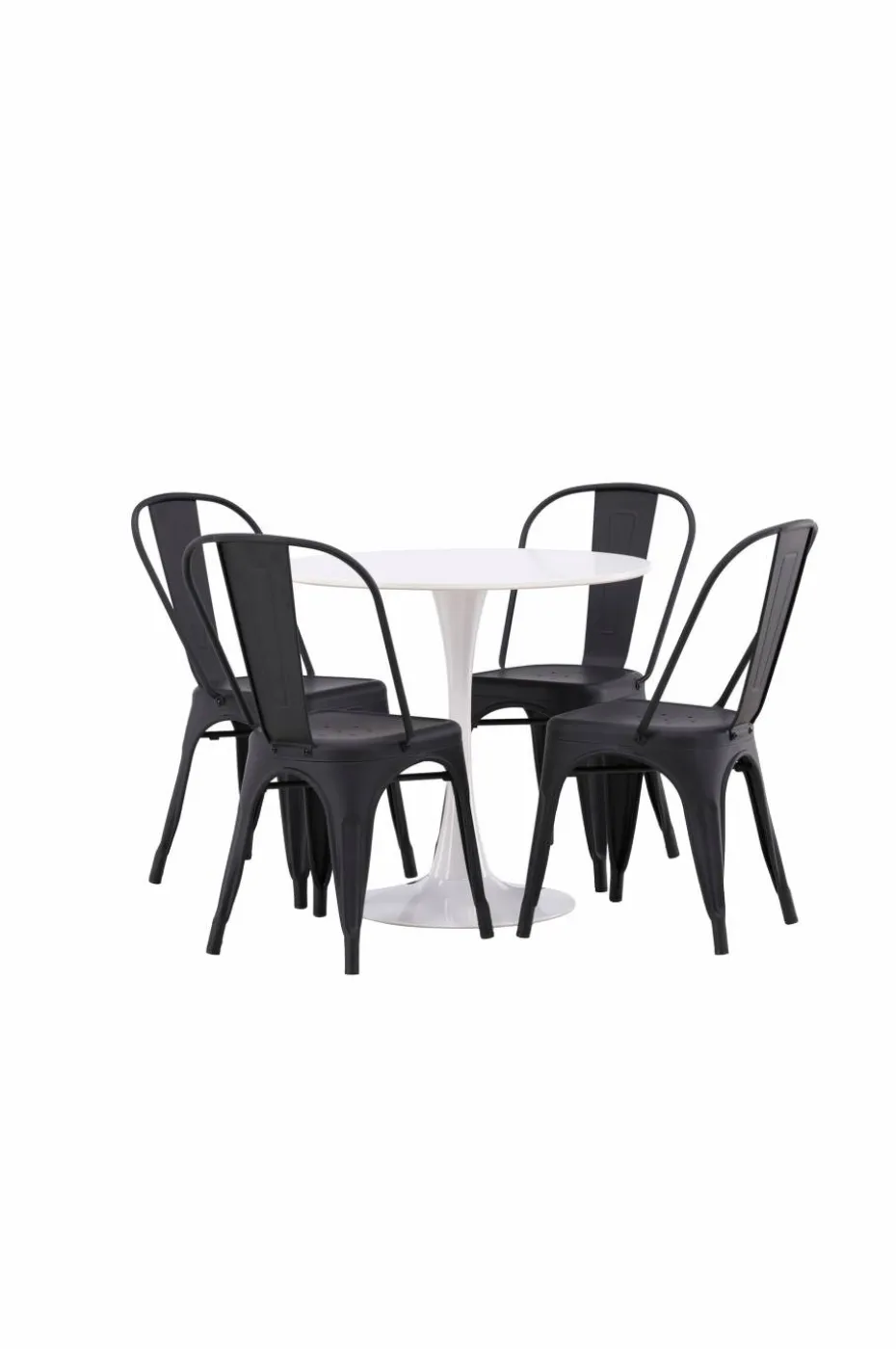 Venture Home Spisegruppe Hamden med 4 stk stoler Tempe