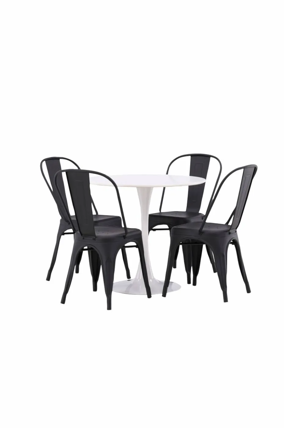 Venture Home Spisegruppe Hamden med 4 stk stoler Tempe