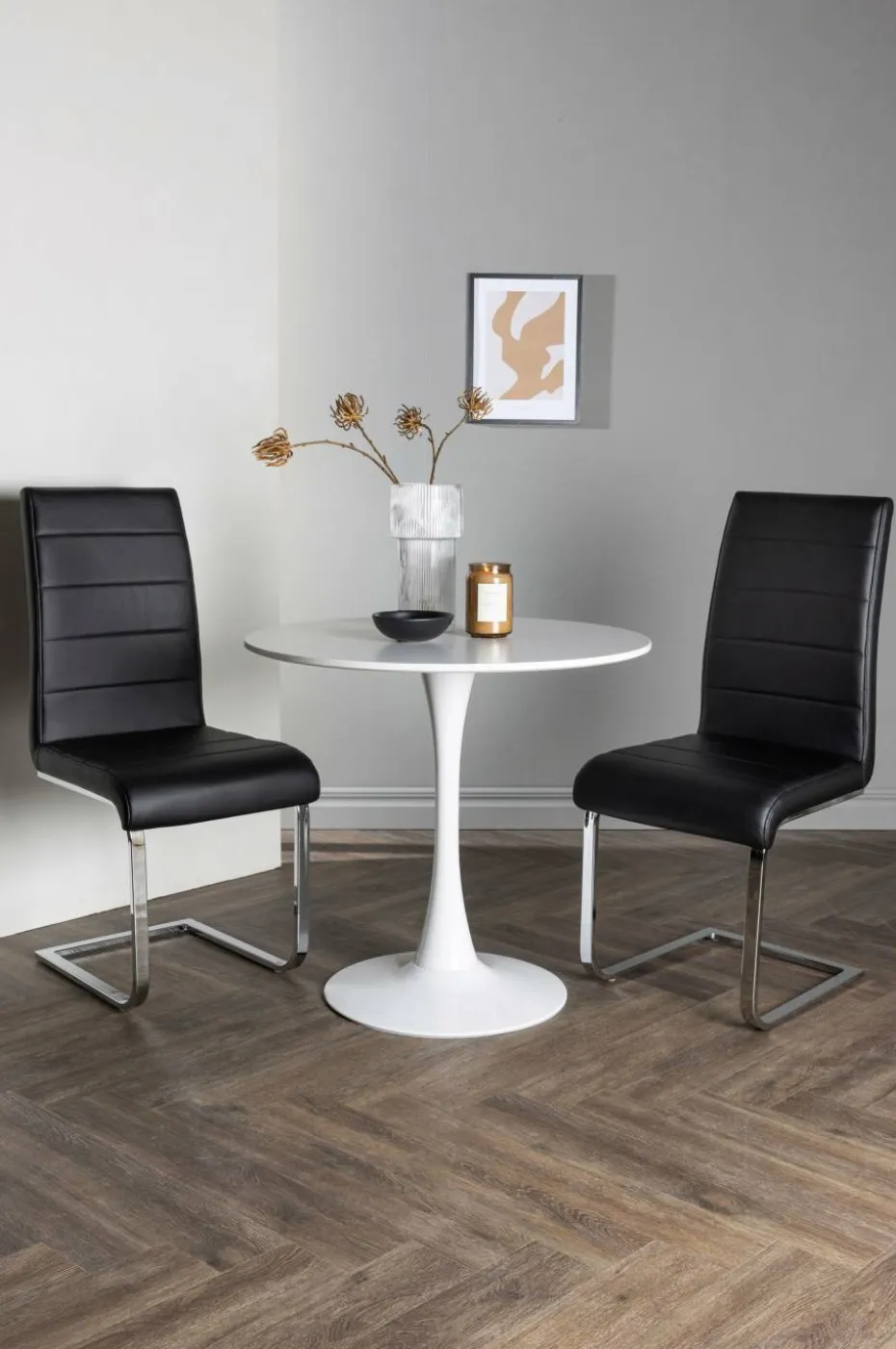 Venture Home Spisegruppe Hamden med 2 stk stoler Tempo