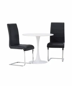 Venture Home Spisegruppe Hamden med 2 stk stoler Tempo