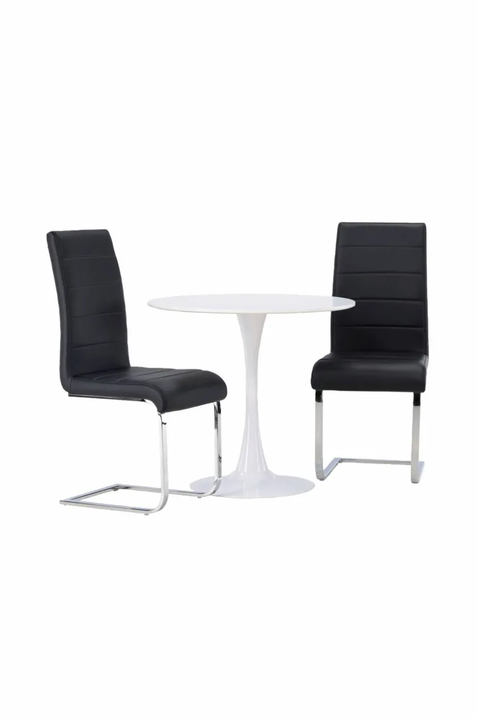 Venture Home Spisegruppe Hamden med 2 stk stoler Tempo