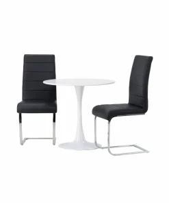 Venture Home Spisegruppe Hamden med 2 stk stoler Tempo