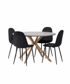 Venture Home Spisegruppe Piazza og stolene Polar