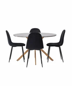 Venture Home Spisegruppe Piazza og stolene Polar