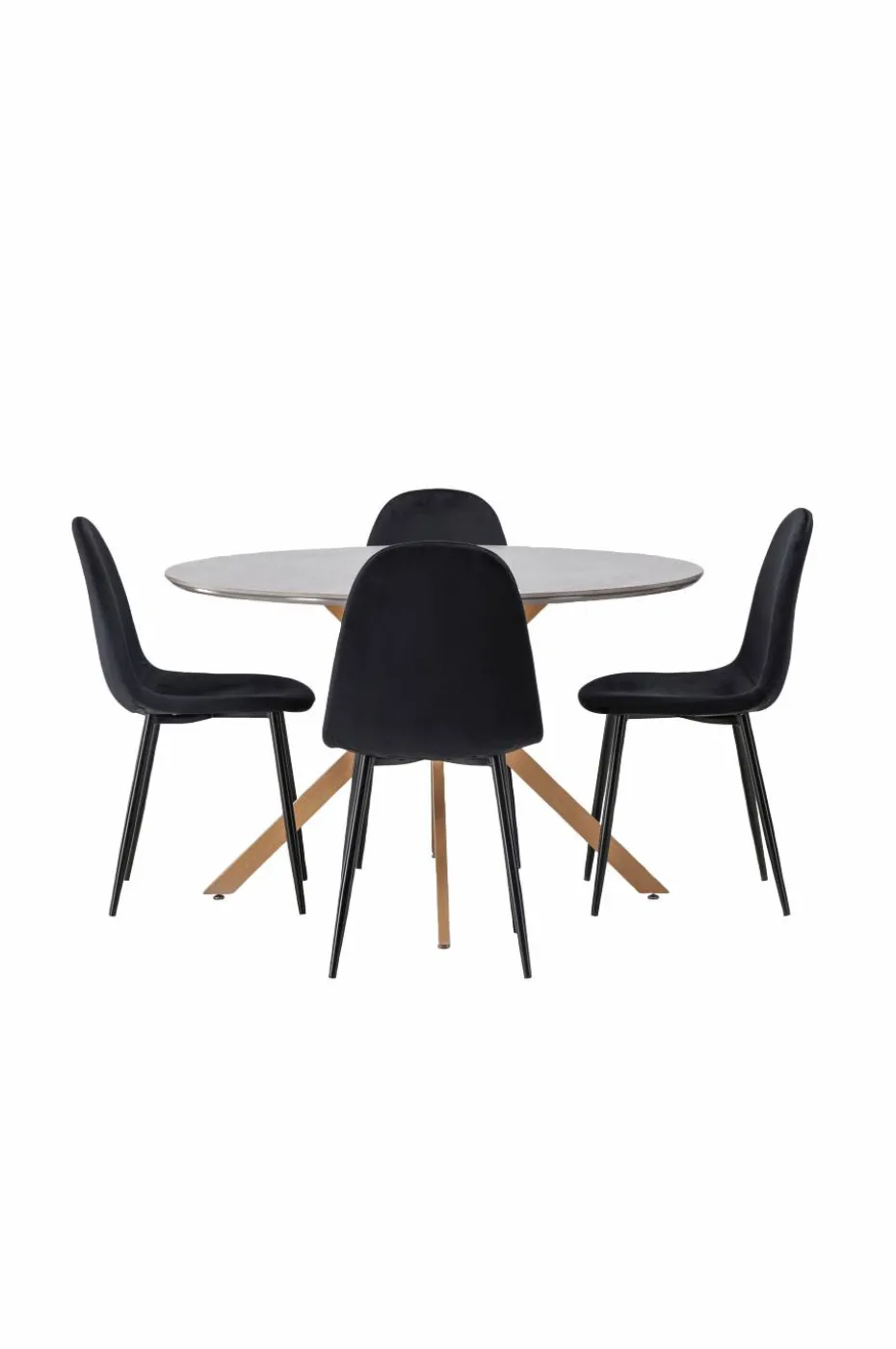 Venture Home Spisegruppe Piazza og stolene Polar