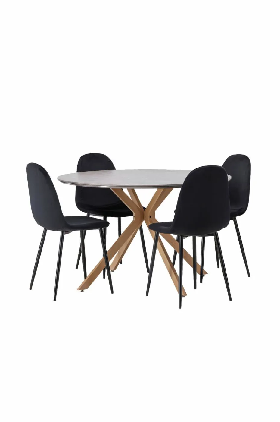 Venture Home Spisegruppe Piazza og stolene Polar