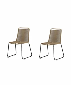 Venture Home Spisestol Lindos, 2-pk