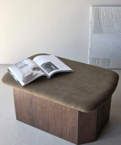 Venture Home Todd Ottoman