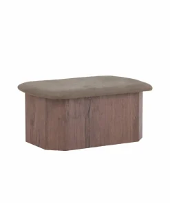 Venture Home Todd Ottoman